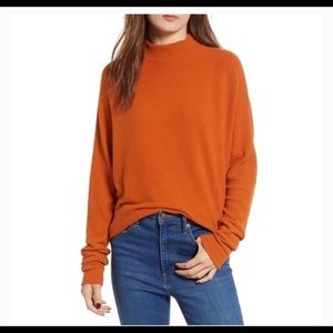 B.P. Dolman Sleeve Ribbed Top